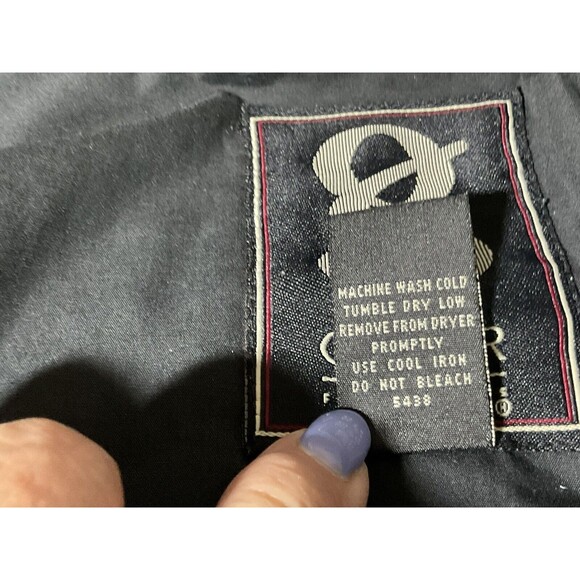 NBC Sports Weatherproof Jacket SZ XL ~ EMC Golf Skills Challenge Elastic Waist - Picture 9 of 16